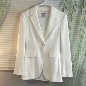 White H&M women’s blazer